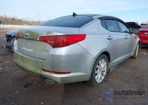 2013 Kia Optima Ex from USA, damaged, VIN 5XXGN4A73DG245091